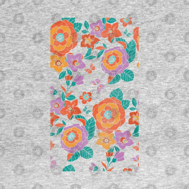 Pattern: Spring Blossom by swarna artz